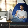 KESSER® Luxe Hängesessel mit Gestell + weicher Sitzkissen, Produktbild-Vorschau 5