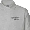 Huuraa Damen Polo Shirt Schwabach verliebt S Sport Grey Bio Produktbild-Vorschau 2
