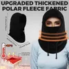 Winter Sturmhaube Fleece, Warme Skimaske, Gesichtshaube Produktbild-Vorschau 2
