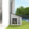 Niche pour chien PawHut, en bois de sapin, niche pour Voir les images du produit 10