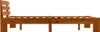 vidaXL Postel z masivu Honey Brown Pine 140x200 cm Náhled obrázku produktu 3