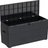 DURAMAX Durabox Cassetta di plastica da giardino 270 l, 117 Anteprima dell’immagine prodotto 4