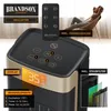 Brandson Aérotherme 2000W, aérotherme céramique, appareil Voir les images du produit 6