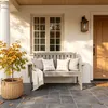 williamspace Allwetter-Gartenbank mit integrierten Produktbild-Vorschau 3