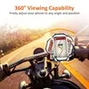 Handy-Halterungen(schwarz),Universal 360° Verstellbar Produktbild-Vorschau 10
