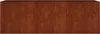 vidaXL Podwyższone łóżko 120x40x40 cm stal corten Podgląd zdjęcia produktu 3