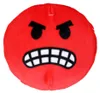 Wütender Smiley Ball aus Plüsch rot - ca. 9 cm Produktbild-Vorschau 1