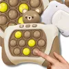 Antistresová hračka POP IT, elektronický arkádový medvídek Náhled obrázku produktu 1