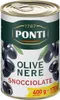 Ponti Oliwki Czarne Bez Pestek 400G /170G Podgląd zdjęcia produktu 1