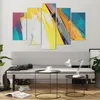 Bilder auf glas - 5 Teile - Deadlock Farben dreidimensional Produktbild-Vorschau 6