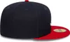 New Era 59FIFTY Cap Atlanta Braves AC Perf blue/red 7 1/8 Produktbild-Vorschau 8