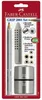 Faber Castell Bleistift Grip Jumbo B silber Rad+Spitzer Produktbild-Vorschau 5