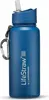 LifeStraw Go Stainless Steel bottiglia isolata in acciaio Anteprima dell’immagine prodotto 1