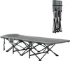 Outsunny Lit de camp pliable 1 personne pour adultes avec Voir les images du produit 1