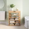 Schuhregal 'Boppeelo' mit Schublade 94 x 75 x 30 cm 5 Produktbild-Vorschau 2