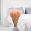 Getrocknete Triticale Pflanzen in Rosa, ca. 60 cm lang, ca. Produktbild-Vorschau 5