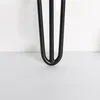 Hairpin Legs Haarnadelbeine Tischgestell Tisch Kufe 4er Set Produktbild-Vorschau 5