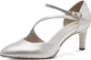 Tamaris Damen Pumps Riemchenpumps Strassbesatz Stiletto Produktbild-Vorschau 7