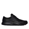Skechers Work sportlicher Schnürer Schwarz Produktbild-Vorschau 4
