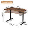 Radlove 150cm scrivania da ufficio a L scrivania elettrica Anteprima dell’immagine prodotto 2