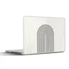MuchoWow® Laptop Aufkleber Sticker Cover Kunst - Schwarz - Produktbild-Vorschau 1