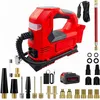 Elektrische Luftpumpe, mit 21V Akku und Ladegerät, 150 PSI, Produktbild-Vorschau 1