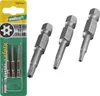 wolfcraft GmbH 4006885126107, 3 kusů, Torx, T7, T8, T9, 50 Náhled obrázku produktu 1