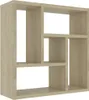 vidaXL Nástěnná police Sonoma Oak 45,1x16x45,1 cm výrobek Náhled obrázku produktu 1