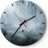Wanduhr - Rund - Glasuhr - Hirsch Wald Morgendämmerung - Produktbild-Vorschau 1