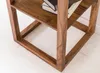 Brüxxi Odkladací stolík so zásuvkou Mumbai, 90 cm, masív Náhľad obrázku produktu 6
