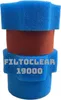 KH Ersatzschwammset Filtoclear 19000 Filter 3x blau / 1x Produktbild-Vorschau 1