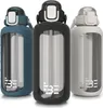 Glazen waterfles - 2,2 liter - Vrij van BPA - Crèkleur - Productafbeelding-voorbeeld 1