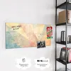 Magnettafel 100x50cm Pinnwand Whiteboard beschreibbar - Produktbild-Vorschau 4