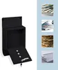 Relaxdays Briefkasten mit Sichtfenster, Metall, 4 Produktbild-Vorschau 6