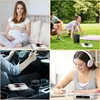 ZELURXX Lettore CD Bluetooth portatile, ultra sottile e Anteprima dell’immagine prodotto 3