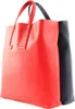 LACOSTE Leder Handtasche Schultertasche Fashion Show Double Produktbild-Vorschau 5