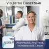 Laborkittel / Kittel Größe 36, 65% Polyester und 35% Produktbild-Vorschau 3