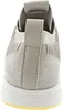 The back view of a beige sneaker. Produktbild-Vorschau