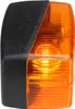 Clignotant orange carré boîtier noir 86mm Ø=14,5mm (BA15S Voir les images du produit 4