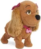 A plush toy dog named Lucy is shown standing against a white background. Náhľad obrázku produktu