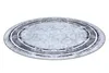 MIRO 51254.802 Kreis Waschteppich Marmor, griechisch Produktbild-Vorschau 1