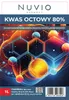 Octová kyselina 2x5 l, koncentrát 80 %, Nuvio 10 l | Náhľad obrázku produktu 3