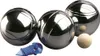 VIVA Boule-Spiel 6 Metallkugeln 4,5kg Nylontasche Produktbild-Vorschau 2