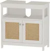 Mobile sottolavabo per bagno Vicco Rosario Bianco 60 x 60 Anteprima dell’immagine prodotto 1