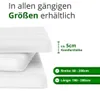 GELSCHAUM-Topper 100 x 200 mit atmungsaktivem Bezug – Produktbild-Vorschau 3