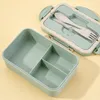 Śniadaniówka Lunch Box Pojemnik Do Szkoły Pracy 1200Ml Podgląd zdjęcia produktu 14