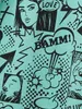 Dívčí noční košile Comics - Tyrkysová - 128 Náhled obrázku produktu 4