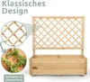 2er Set Pflanzkästen mit Rankgitter - Kiefer - 98 x 34 x Produktbild-Vorschau 6