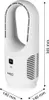 NEO TOOLS Innovativer Bladeless Ventilator – Produktbild-Vorschau 3