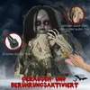 Outsunny 83cm Halloween Geisterpuppe mit Spezialeffekten Produktbild-Vorschau 6
